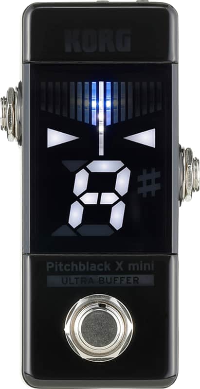 Korg PBXMINI Pitchblack X Mini Tuner Pedal image 1