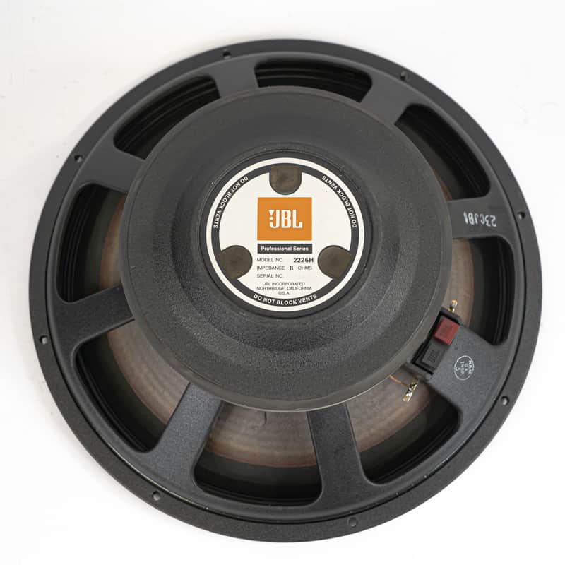 JBL 2226H High Power LF Driver - 8 Ohm / 15