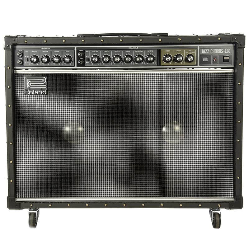 Roland JC-120 Jazz Chorus 2x12 Combo Amp 120W (60W+60W) image 1