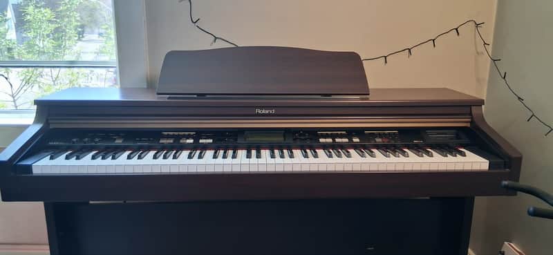 Roland KR-103 2003 - Mahogany image 1