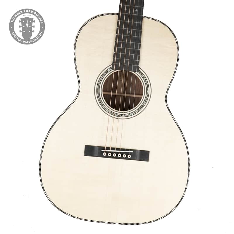 New Martin Custom Shop Style 28 00 12 Fret Engleman top W/ Guatemalan Rosewood Back and Sides image 1