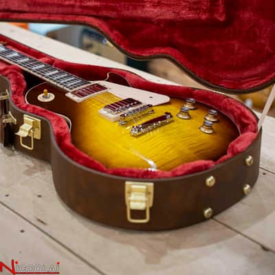 Gibson Les Paul Standard 60s Figured Top Iced Tea image 4