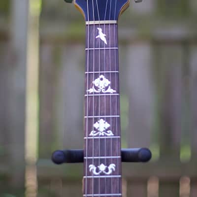 Jerry Garcia/Doug Irwin Wolf guitar replica by Troy Post image 6