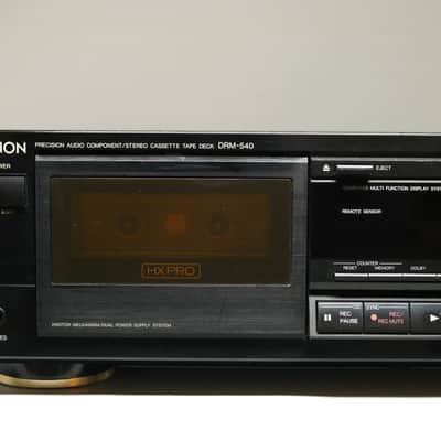 Denon DRM-540 Precision Audio Component Stereo Cassette Deck - Fully Serviced & Upgraded ALPS Transport (Vintage 1990s) image 2