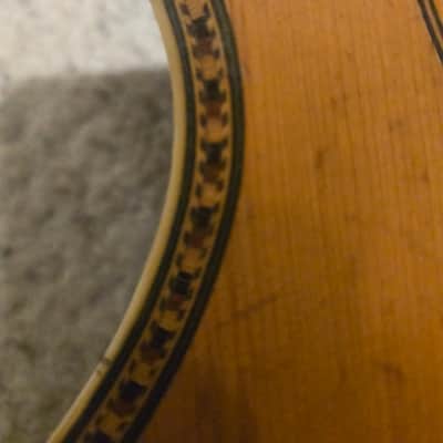 Parlor Guitar Flat top guitar Early 1900s - NATURAL image 14