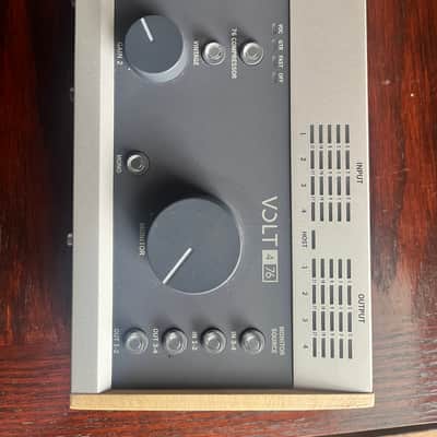 Universal Audio Volt 476 USB-C Audio Interface 2021 - Present - Tan / Gray image 4