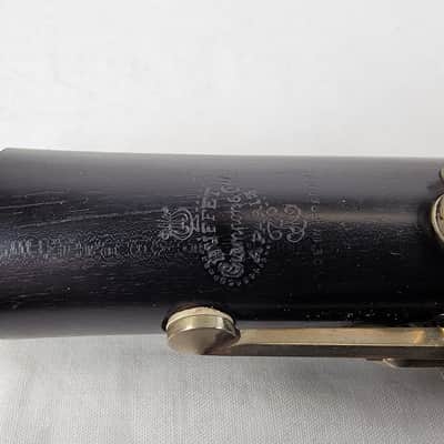 Vintage, "Golden Era" 1952 Buffet Crampon Pre R-13 Clarinet, Serviced, Ready to Play! image 9