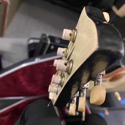 Huttl Archtop Sunburst West German ! image 5