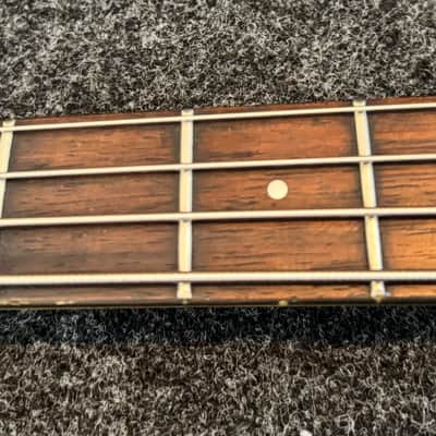 1980's Hondo Headless Vintage Alien Bass image 4