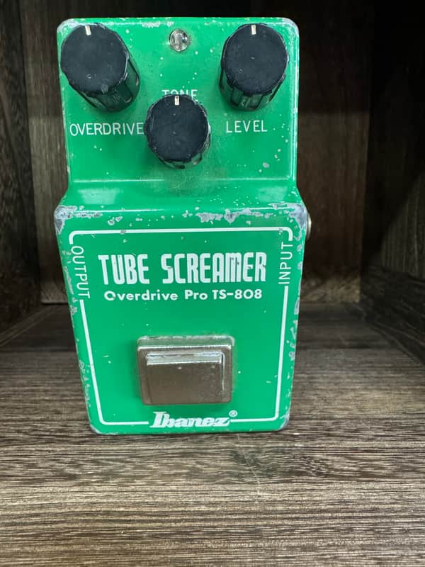 Ibanez TS808 Tube Screamer 1979 - 1981 - Green image 1
