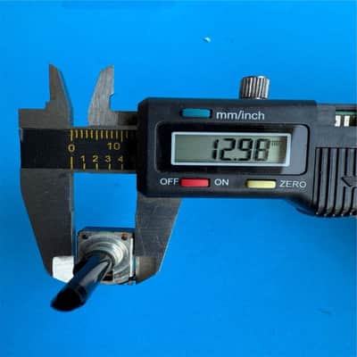YAMAHA MG10/2 Mixer Part: D-Shaft 6-Pin Potentiometer A20K Pot A203 [2PCS] image 5