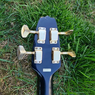 Vintage 1980s Cort Bass 4-String Double Cutaway image 4