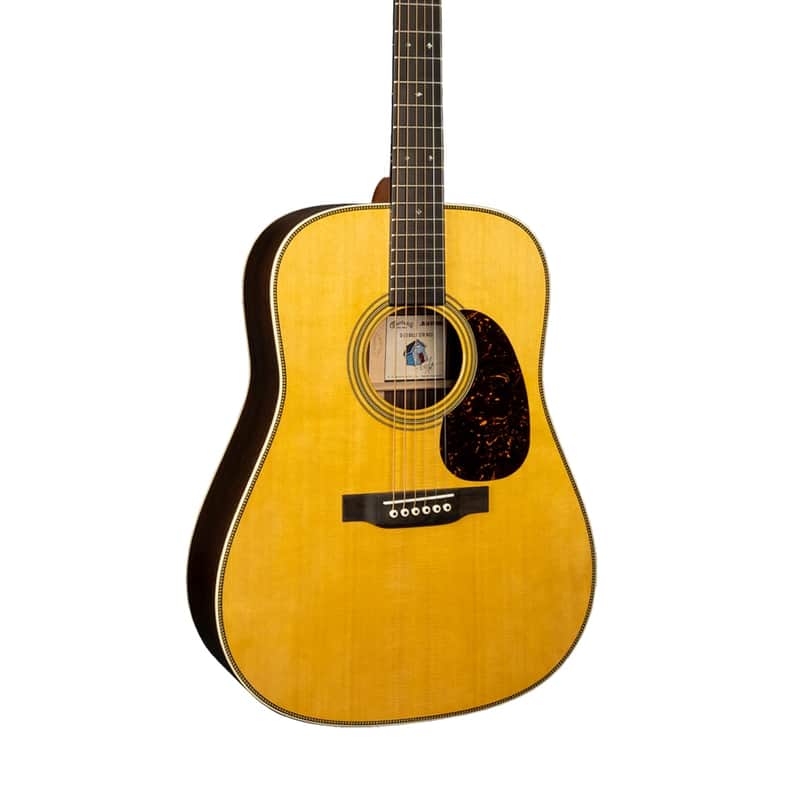 Martin D-28 Billy Strings w/case image 1
