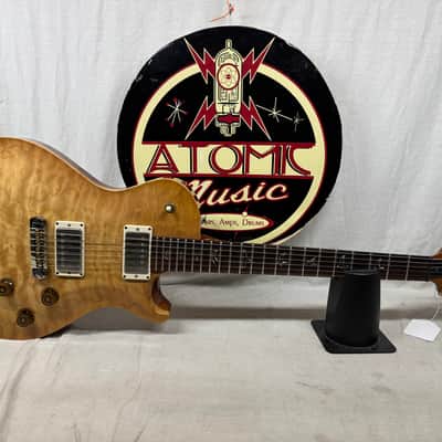 PRS Paul Reed Smith SC245 sc 245 10-Top Singlecut Guitar with Case 2008 image 2