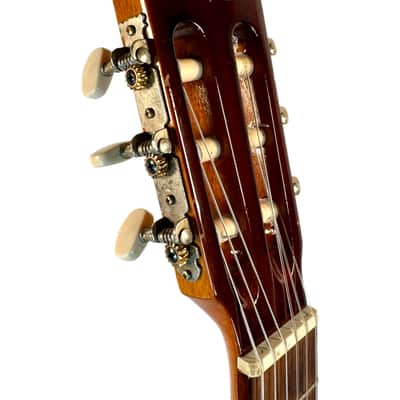Alhambra R1-C Requinto (1/2 Guitar) Natural 1990's image 14