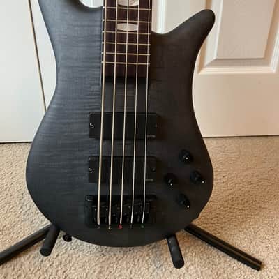 Spector Euro 5 LX 2014 - Present - Trans Black Stain Matte image 2