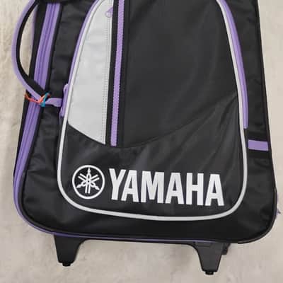 Yamaha SBK-350 Student Bell Kit with Rolling Cart style case - Barely Used image 3