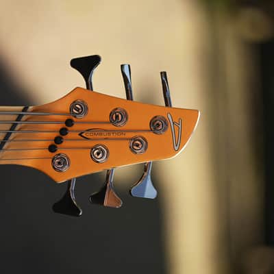 Dingwall NG3 Adam "Nolly" Getgood Signature 6 String - Gold Matte image 2