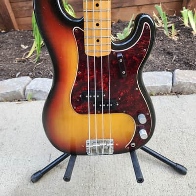 Fender Precision 1973 - Sunburst image 1