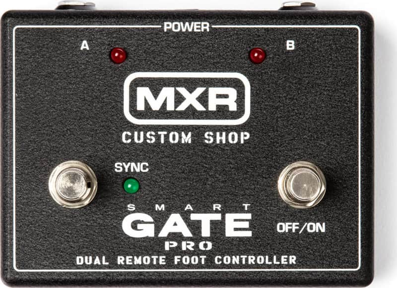 MXR M235FC Smart Gate Pro Foot Controller Pedal image 1