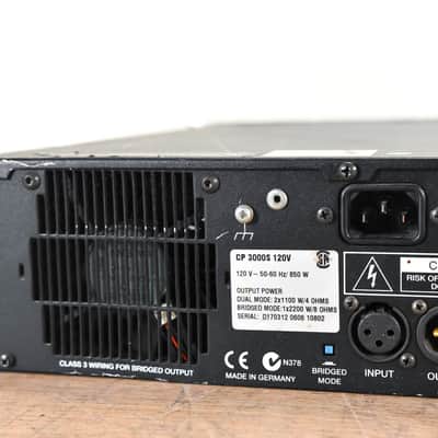 Electro-Voice (EV) CP3000S 2-Channel Power Amplifier CG006E7 image 8
