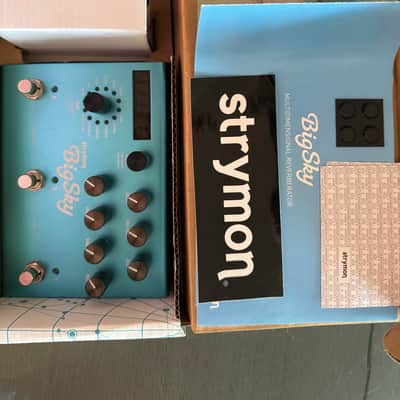 **IN BOX-ALL PAPERWORK** Strymon Big Sky Reverb image 6