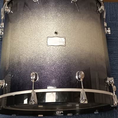 Mapex Saturn 22″ x 20″ Bass Drum In Galaxy Burst Glitter image 9