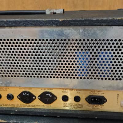 Marshall JCM 50/25 2553 Rare Head & Cabinet image 7