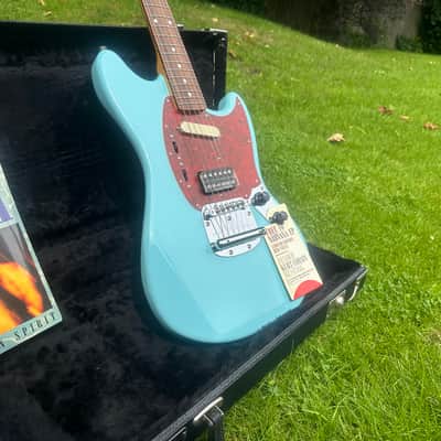 NOS Fender Kurt Cobain Mustang 2012 - 2014 - Sonic Blue image 3