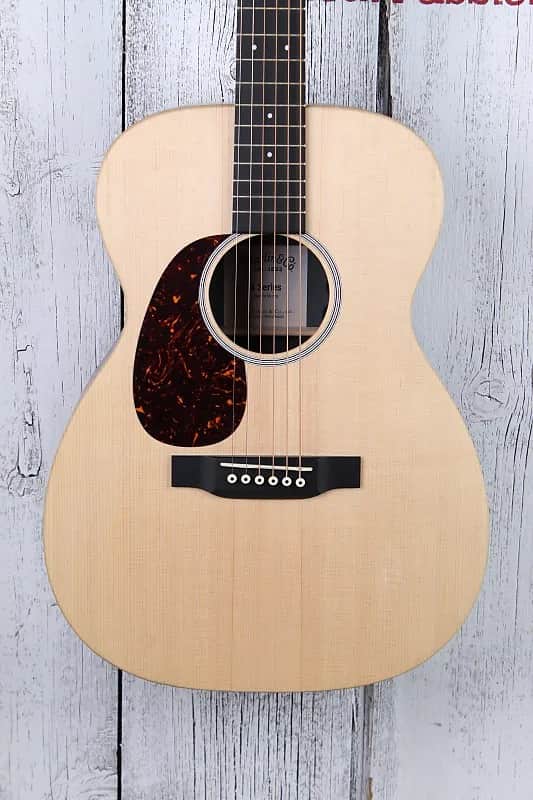 Martin 00X1AE Sitka Spruce/HPL Left Handed Natural image 1
