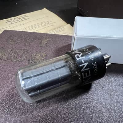Ken-Rad 5y3GT Ken-Rad tube rectifier Owensboro Kentucky holy grail image 1
