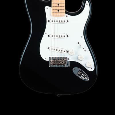 Fender Eric Clapton Signature Stratocaster “Blackie” - Maple Neck - Soft V Shape Neck - Active mid-boost and TBX tone circuits image 1