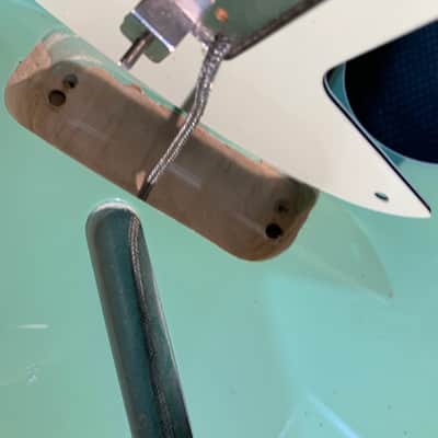 Fender American Vintage '62 Telecaster Custom 2007 Surf Green Seymour Duncan Neck HB AVRI w/ OHSC image 17