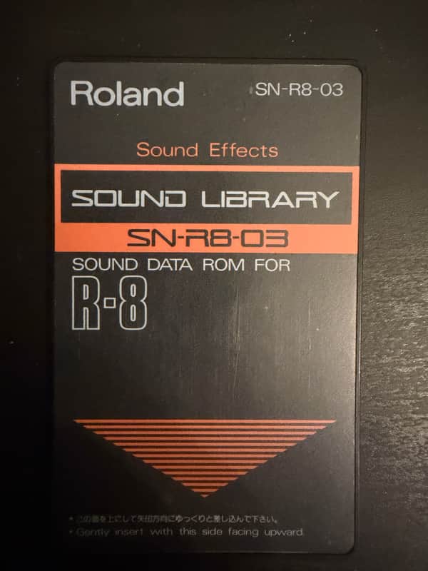 Roland SN-R8-03 Sound Effects