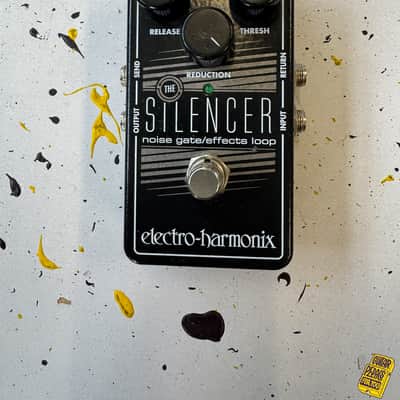 Electro-Harmonix The Silencer Noise Gate / Effects Loop Pedal | Reverb