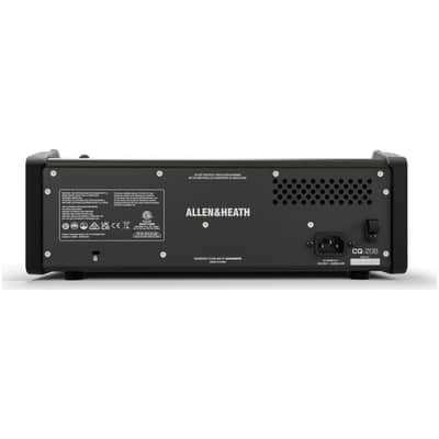 Allen & Heath CQ-20B Digital Mixer with WiFi and Bluetooth Connectivity image 3