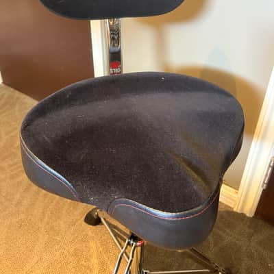 Gibraltar 9608MB 16" Cordura Saddle Drum Throne w/Backrest (Used) image 4