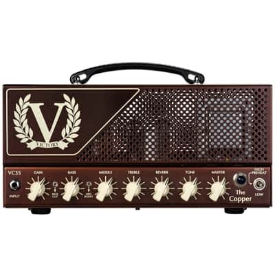 Victory Amps VC35 The Copper 35-Watt Guitar Amp Head