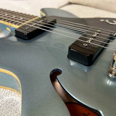 Epiphone ES-339 P90 Pro 2014 - 2019 - Pelham Blue image 2