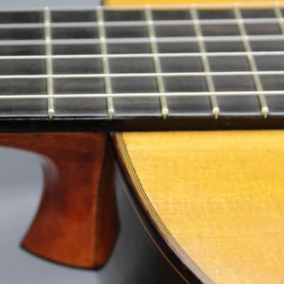 BEDIKIAN Victor Luthier Classique 4/4 n°29/12/73 - Natural - France image 8