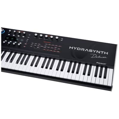 ASM Hydrasynth Deluxe Keyboard Synthesizer image 3
