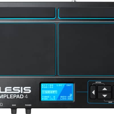 Alesis Samplepad 4 Sample-Triggering Drum Pad image 1