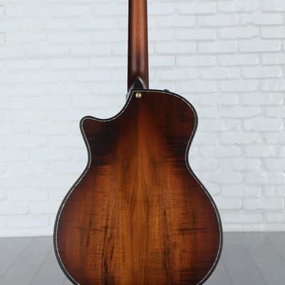 Taylor K24ce Builder's Edition Acoustic-Electric Guitar 2023 - Kona Burst image 11