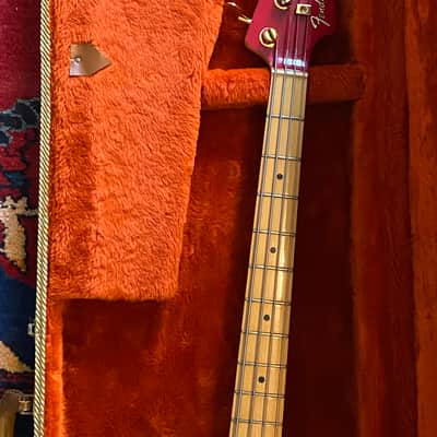 Fender Precision Special Early 1980s - Candy Apple Red image 17