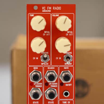 ADDAC System ADDAC102 VC FM Radio Eurorack Module #58537 image 3