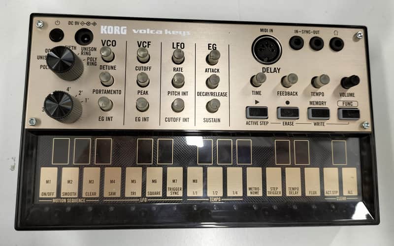 Korg Volca Keys Analog Loop Synth | Reverb