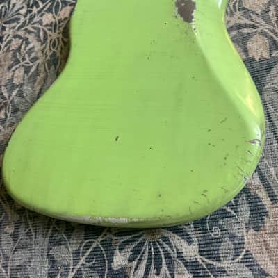 MJT Aged Guitar Finishes VTJ - Jazzmaster 2026 - Relic Surf Green Nitro image 5