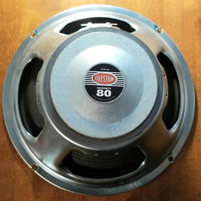 Celestion Seventy 80 12" 80-Watt 16 Ohm Replacement Speaker 2010s - Silver imagen 1