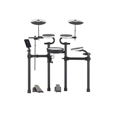Roland TD-02KV 5-Piece V-Drums Electronic Kit with Mesh-Head Snare Pad image 6
