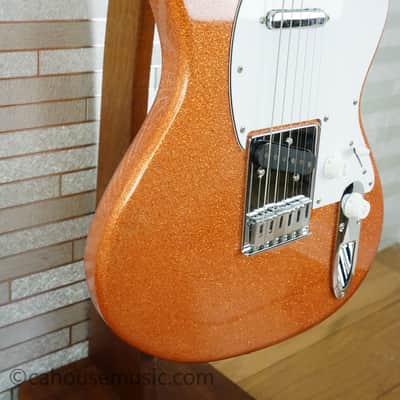 Ibanez YY20-OCS Yvette Young Signature Talman - Orange Cream Sparkle image 8